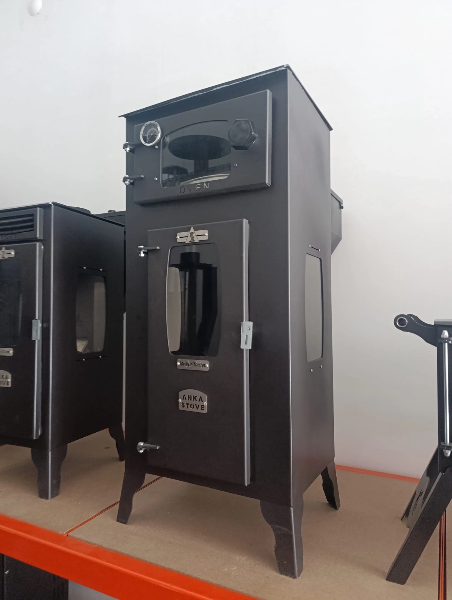 Gaziantep Fırınlı Pelet Soba